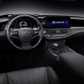 Nuevo Lexus LS 500h: Incorpora detalles como cambiar su tonalidad en función del ángulo de la mirada o del momento del día