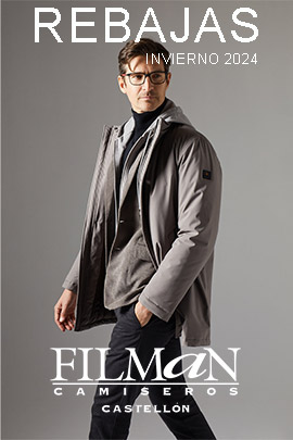 Rebajas moda hombre de Filman Camiseros