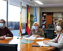 Barceló se reúne con representantes de colegios y consejos autonómicos de profesionales sanitarios