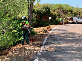 600.000 euros de inversión para garantizar la seguridad en el vial que une Cabanes y Oropesa