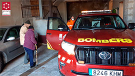 El Consorcio de Bomberos acerca a los pacientes de diálisis a los centros de salud para que reciban su tratamiento