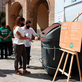 El reciclaje se dispara en Castelló y crece un 22% en toda la ciudad