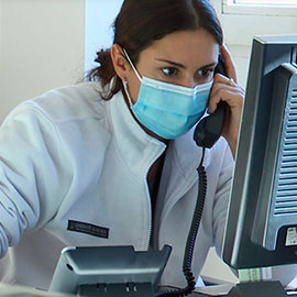 Sanidad refuerza el rastreo de contactos con 100 documentalistas para la detección precoz de los nuevos casos de coronavirus