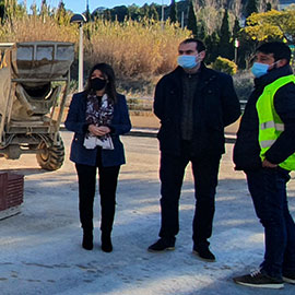 El Ayuntamiento de Oropesa del Mar inicia la última fase del plan de accesibilidad en Torre Bellver