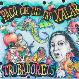 El disco ´Paco, com ens fas xalar´ de Trobadorets opta a los Premios Enderrock en la categoría de mejor disco de música infantil