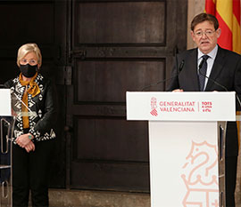 Nuevas medidas para frenar la pandemia en la Comunidad Valenciana con el cierre de la hostelería, del comercio a partir de las 18h y de las instalaciones deportivas