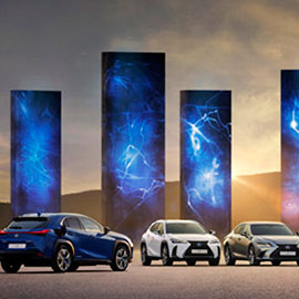 Lexus España cierra el año 2020 con la mejor cuota de mercado de su historia