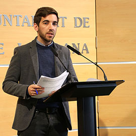 Castelló se adherirá a la Red de Ciudades de Agroecología para avanzar en «la conservación de la agricultura y los hábitats saludables»