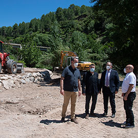 La Diputación de Castellón destinó 900.000 euros en 2020 a acondicionar 4.000 kilómetros de caminos y pistas de 61 municipios de la provincia