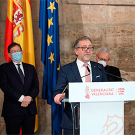 José Martí destaca los 18,6 millones de euros del plan de ayudas de la Generalitat para pequeñas empresas y autónomos de la provincia de Castelló