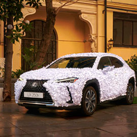 Lexus desvela el UX Art Car 2021, Jardín Zen, del estudio valenciano Clap Studio