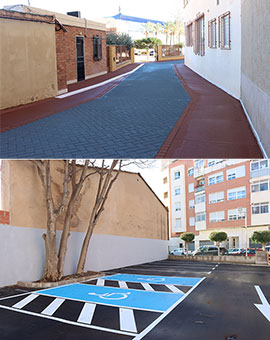 Onda acondiciona el parking de Alfons El Magnànim y la calle del Monte Carmelo tras petición vecinal