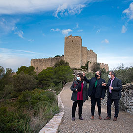 La Diputación de Castellón destinará 1,5 millones de euros en 2021 a la recuperación del patrimonio material de la provincia