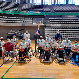 Trabajada victoria de COCEMFE Castelló B