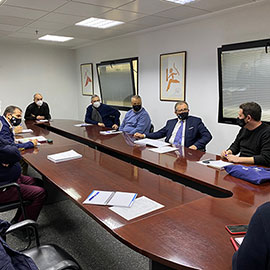 José Martí apuesta por priorizar los programas de ayudas a los municipios para su reactivación económica y la captación de fondos europeos como estrategia de 2021