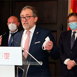 La Diputación de Castellón aportará 4,1 millones dentro del plan de ayudas de la Generalitat para pequeñas empresas y autónomos de la provincia