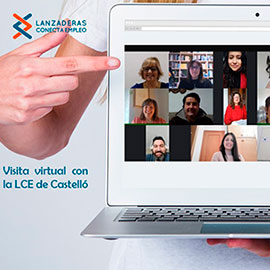 Programa de orientación laboral de la Lanzadera Conecta Empleo de Castelló
