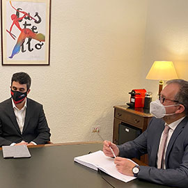 La Diputación y el CEEI renuevan su alianza para promover proyectos innovadores en el interior de la provincia