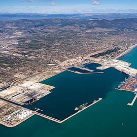 PortCastelló se mantiene en el Top10 de los principales tráficos