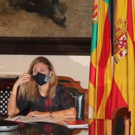 Reunión de coordinación del dispositivo especial por el cierre perimetral de Castelló