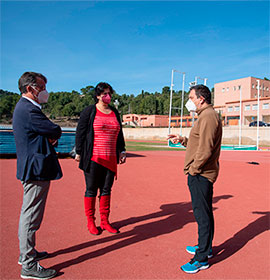 La Diputación renovará Penyeta Roja para conseguir la certificación de centro de tecnificación deportiva