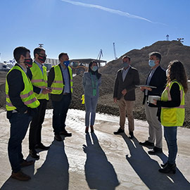 CEEI Castellón y PortCastelló impulsarán proyectos innovadores en el sector logístico-portuario
