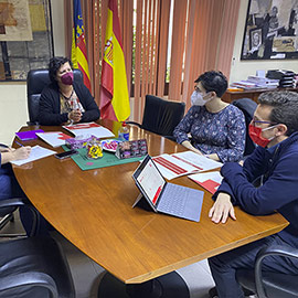 La Diputación de Castellón subvencionará con 100.000 euros la atención de Cruz Roja a personas vulnerables en municipios con riesgo de despoblación