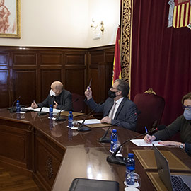 La Junta de Gobierno de la Diputación de Castellón aprueba el Protocolo de Adhesión al Plan Resistir