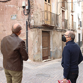 Onda adquiere tres antiguas casas del casco histórico para reformarlas y destinarlas a usos sociales