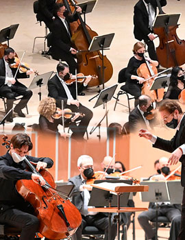 Concierto n.º 1.334 de la Societat Filharmònica de Castelló por la Orquesta de València