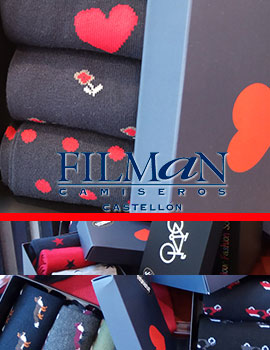 Calcetines amorosos y calentitos para regalar en San Valentín