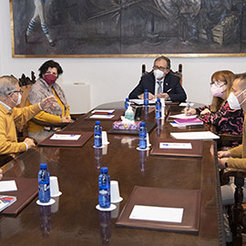 La Diputación aportará a Cáritas 200.000 euros para dar cobertura a las necesidades básicas de personas en situación de sin hogar