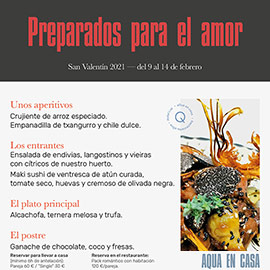 Preparados para el amor con aQua en casa