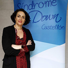 Carolina Ballester Campos, nueva presidenta de la Fundación Síndrome de Down Castellón