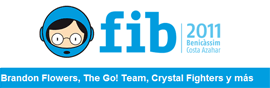 FIB Brandon Flowers, The Go! Team, Crystal Fighters y más