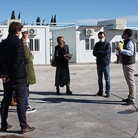 El Ayuntamiento de Castelló colabora con la comunidad educativa para agilizar el traslado del CEIP Vicent Marçà