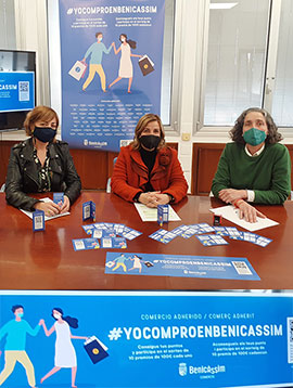 Benicàssim dinamiza el comercio local con la campaña #YoComproEnBenicàssim
