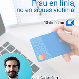 AlumniSAUJI ofrece un taller virtual para no ser víctima del fraude en línea