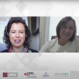 Xaro Miralles invita a las empresas tecnológicas a sumarse al ´Distrito Digital´ de la Generalitat para modernizar la economía de Castellón