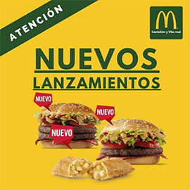 Lo bueno siempre vuelve a Mcdonald´s Castellón y Vila-real