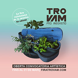 La Fira Valenciana de la Música abre la convocatoria artística para la novena edición