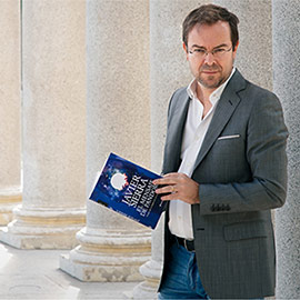 El premio Planeta Javier Sierra presenta su novela El mensaje de Pandora