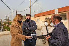 Castelló repavimenta 2,2 kilómetros de la Fileta y mejora la seguridad en el camino y la acequia