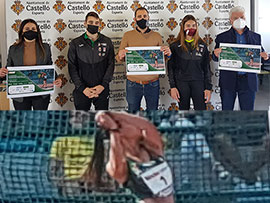 Castelló acoge el VI Campeonato de España de Invierno de lanzamientos largos Menores