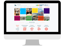 La Fundación Universitat Jaume I-Empresa lanza su nueva web