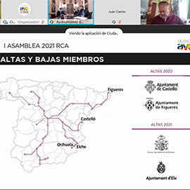 Castelló refuerza el posicionamiento turístico e impulsa su producto en la Red de Ciudades AVE