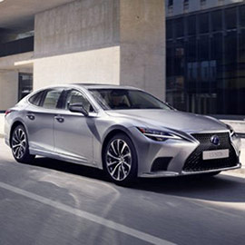 El nuevo Lexus LS 500h mejora el rendimiento eléctrico de su motor en un 30%