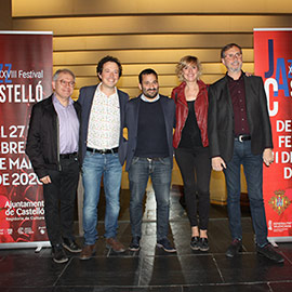 Jorge Pardo y Kiko Veneno en el festival de Jazz a Castelló