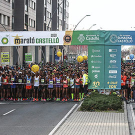 La Generalitat Valenciana colabora con la Marató BP Castelló y el 10K FACSA Castelló