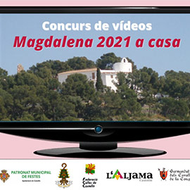 Concurso de vídeos aficionados Magdalena 2021 en casa